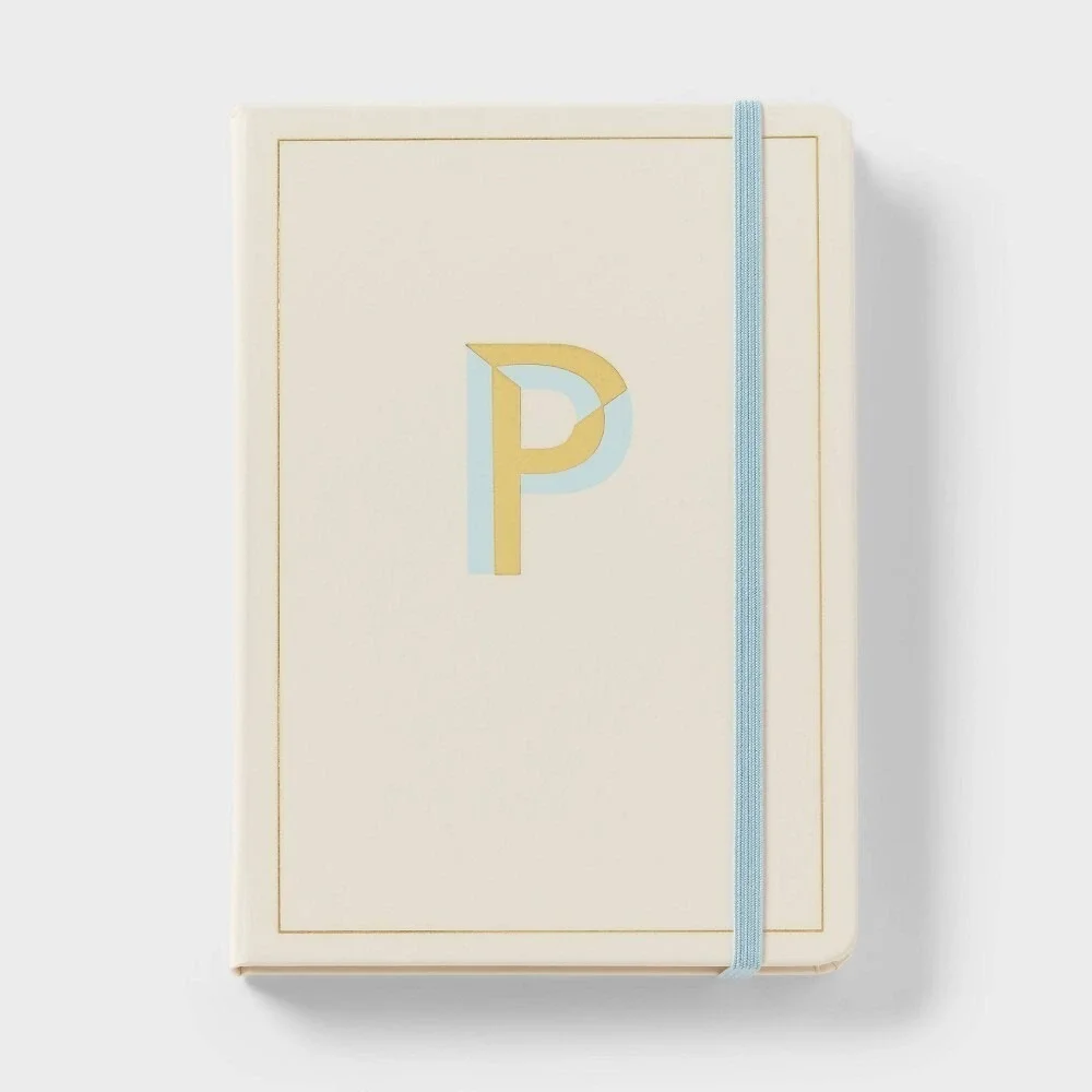 Opalhouse Monogram P Journal 5